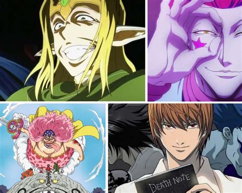 18+ Psychopath Anime Characters .